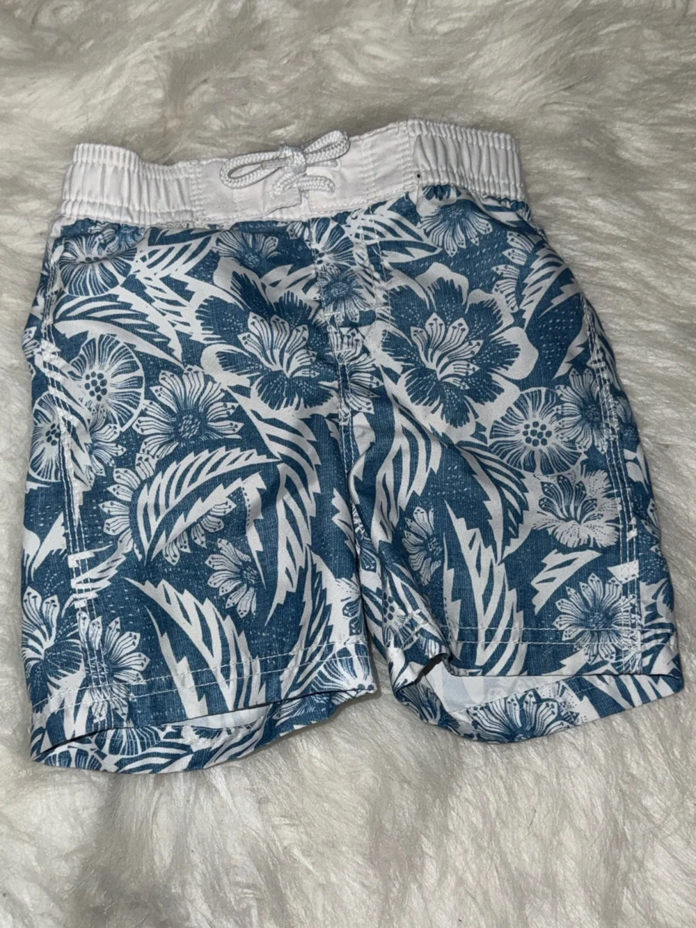 Old Navy boys swim trunks size 18-24 months